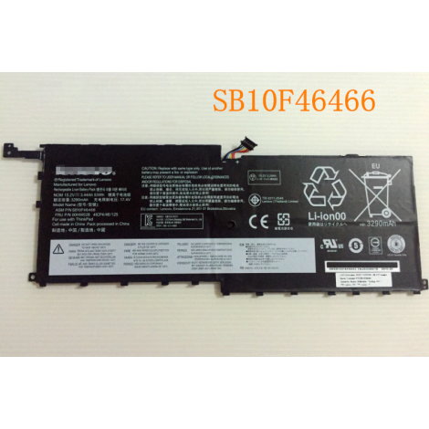 Replacement Lenovo ThinkPad X1C yoga Carbon 6Th 00HW028 Notebook battery
