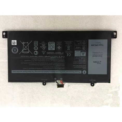 Replacement Dell 1MCXM G3JJT 7.4V 28Wh Battery