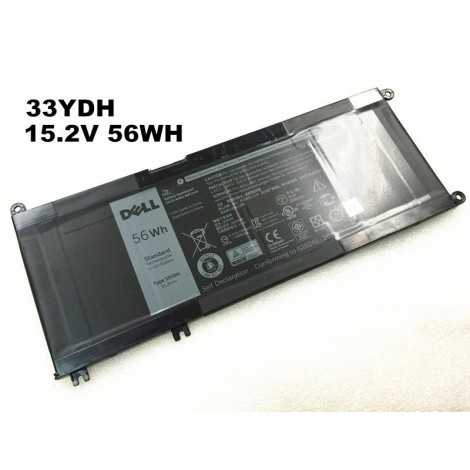 33YDH 15.2V 56Wh battery for Dell Inspiron 7778 7779 Series 