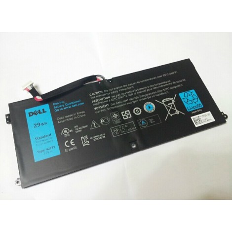 Replacement Dell 427TY, P12GZ1-01-N01, PGF3592A5 battery