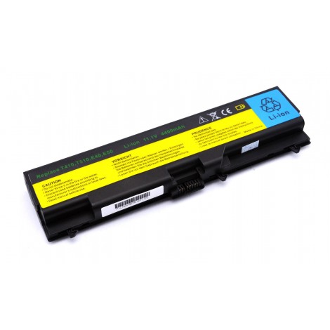 Replacement Lenovo ThinkPad SL410 T410 T510 T420 L410 T520 42T4925 42T4927 laptop battery