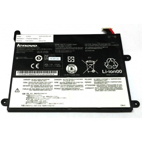 Replacement Lenovo ThinkPad 1838 10.1" 42t4963 42t4985 Tablet Battery 