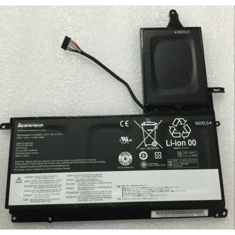 Replacement Lenovo ThinkPad S5 S530 S531 45N1166 45N1167 Battery