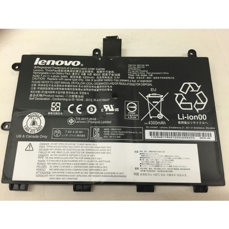 Replacement Lenovo ThinkPad Yoga 11e 45N1750 45N1751 45N1748 45N1749 Battery 