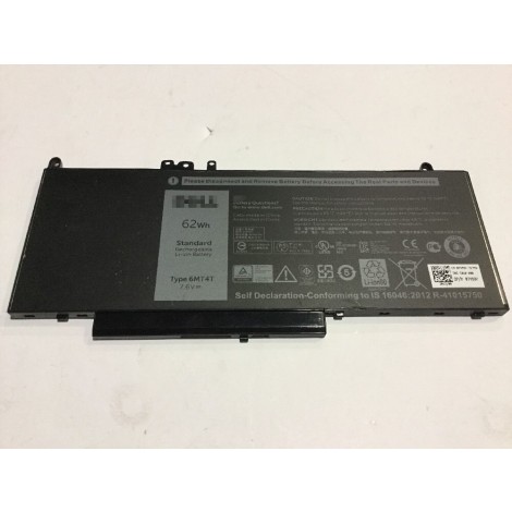 Replacement New Dell Latitude E5450 E5550 E5570 7V69V 6MT4T Battery