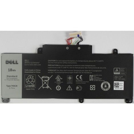 074XCR 74XCR Replacement Battery for Dell Venue 8 Pro (5830) Tablet 18Wh 