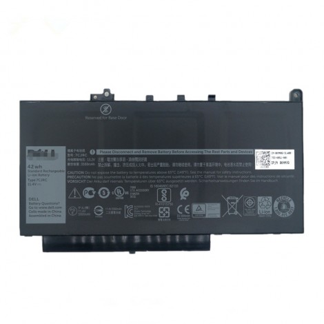 Dell Latitude E7270 E7470 7CJRC 3 Cell 42Wh laptop battery