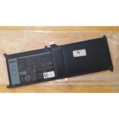 Replacement Dell XPS 12 9250 7VKV9 9TV5X 7.6V 30WH Battery
