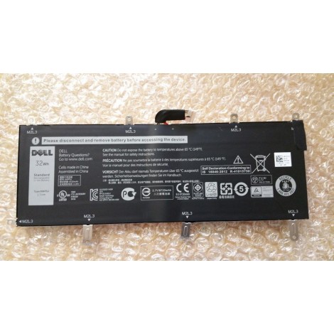 Replacement Dell 69Y4H 8WP5J Venue 10 Pro 5000 5055 3.7V 32Wh Battery 