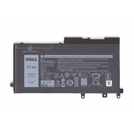 Replacement Dell 51Wh 11.4 V 93FTF 083XPC 83XPC D4CMT laptop Li-ion battery