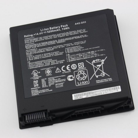 Replacement New A42-G55 Battery for Asus G55 G55V G55VM G55VW Notebook PC