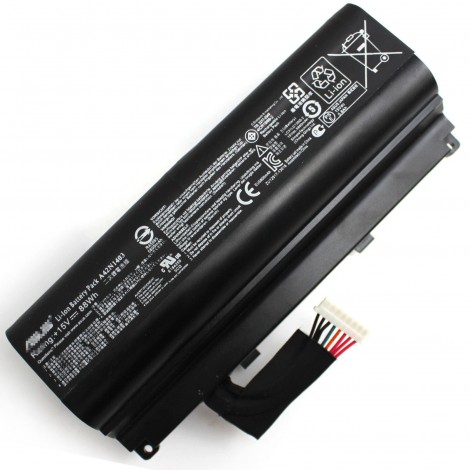 Replacement ASUS ROG G751J-BHI7T25 A42LM93 4ICR19/66-2 GFX71JY A42N1403 Battery