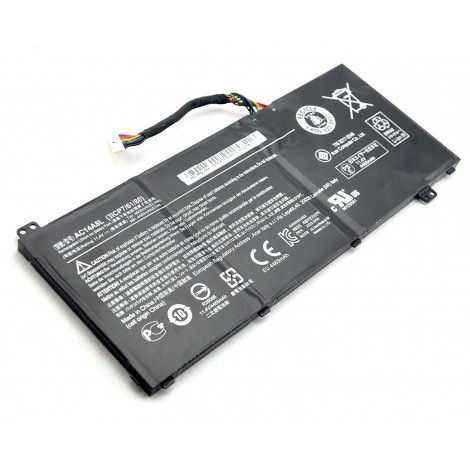 Replacement Acer V15 Nitro Aspire VN7-571 VN7-591 VN7-791 52.5Wh AC14A8L Battery