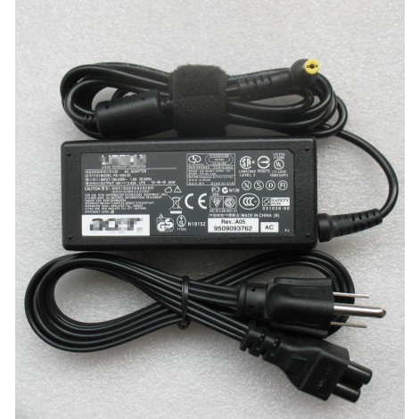 Replacement Acer 19V 3.42A 65W 5.5mm*1.7mm Power Adapter Charger