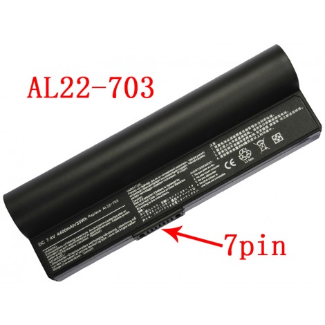 Asus Eee PC 703 900A 900HA AL22-703 SL22-703 LL22-900A SL22-900A Notebook Battery