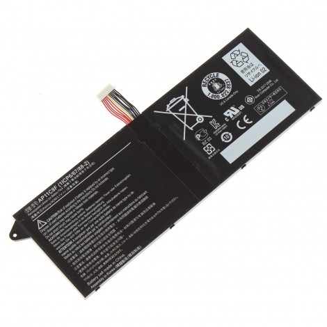 Replacement Acer Ap11c8f Ap11c3f 1icp5/67/90-2 Tablet Battery 3.7V 6700mAh