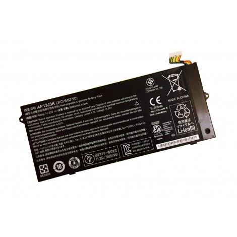 Replacement AP13J3K Battery for Acer Chromebook 11.6" C720 C720P Notebook