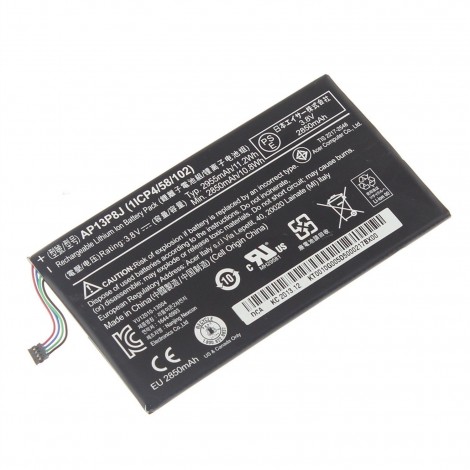 Replacement Acer Iconia Tab B1-720 Tablet KT.0010G.005 AP13P8J Battery