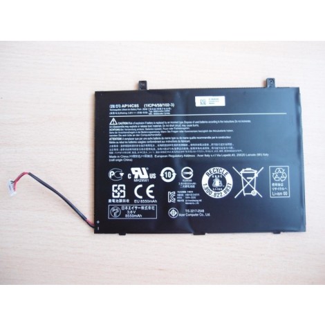 34Wh AP14C8S Acer Aspire Switch 11 SW5-111 1ICP4/58/102-3 Battery 