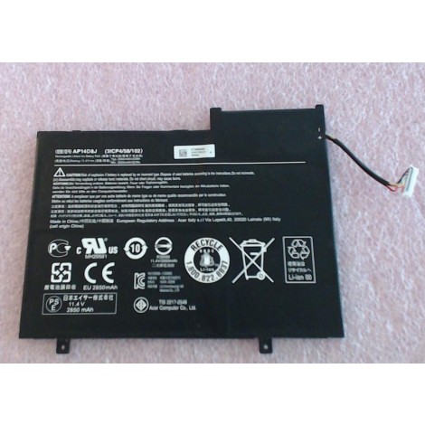 Acer SWITCH 11 SW5-171-39LB SW5-171-39LB AP14D8J Replacement Battery