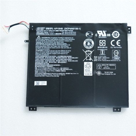 Acer Aspire Cloudbook AO1-431-C8G8 14Inch AP15H8i 11.4V 54.8Wh Battery