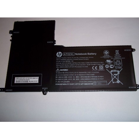 Replacement HP ElitePad 900 BATTERY AT02XL 685987-001 25Wh Battery