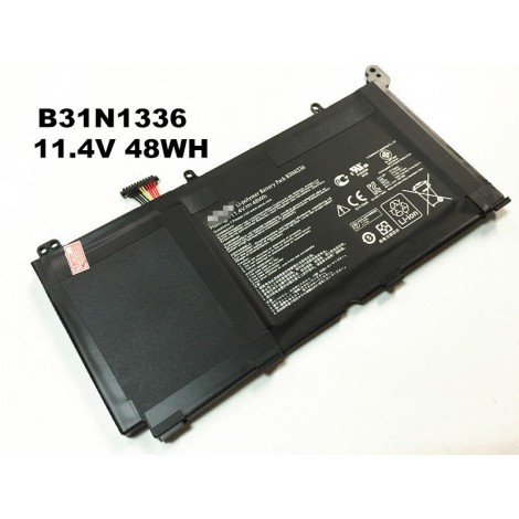 Replacement Asus VivoBook S551 R553L R553LN B31N1336 Battery