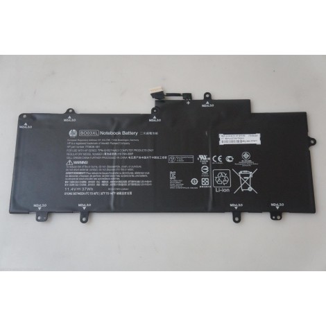 Replacement HP BO03XL, 774159-001, HSTNN-IB6P, Chromebook 14-x010w Laptop Battery 37Wh