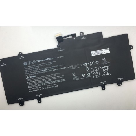 Replacement New HP Chromebook 14 G4 BU03XL 816609-005 Notebook Battery