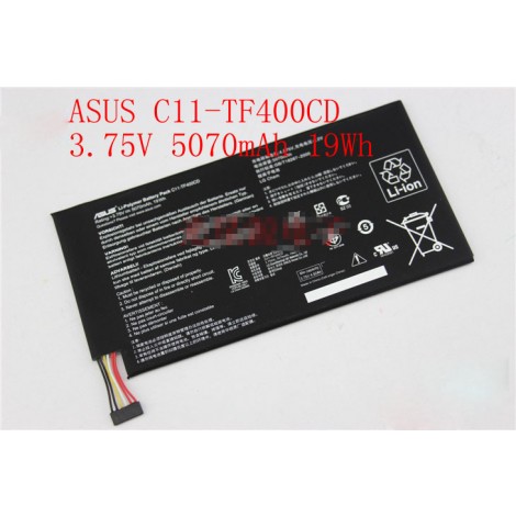 Replacement Asus Transformer Pad TF400 C11-TF400CD Battery