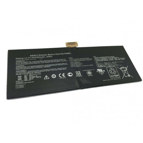 Replacement Asus C12-TF600T Vivo Tab Tf600t Windows Tablet Battery