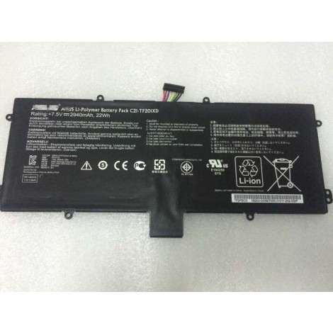 Replacement ASUS Transformer TF300 Keyboard Dock C21-TF201XD 22Wh Battery