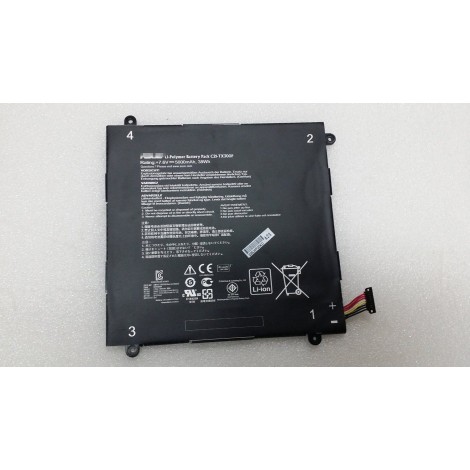 7.6V 5000mAh Replacement Asus Transformer Book TX300CA 13.3" C21-TX300P Battery 