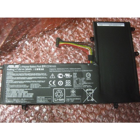 Replacement Asus C21N1430 Chromebook C201PA C201PA-2G C201PA-C-2A 2B Laptop Battery