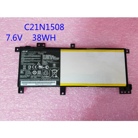 38Wh Replacement ASUS X456UJ X456UV X456UF C21N1508 Battery