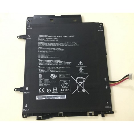 Replacement Asus TransformerBook C22N1307 T300LA T300LA-US51T Battery