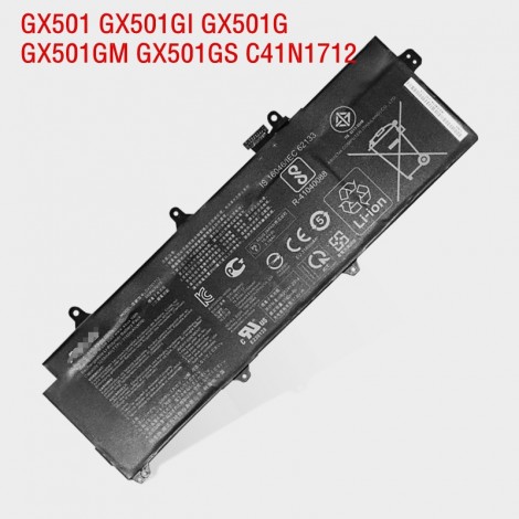 Asus Zephyrus GX501V GX501 GX501G GX501GI GX501GM C41N1712 laptop battery