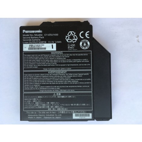 Replacement Panasonic CF-VZSU1430 CF-VZSU1430U multi-media bay 2nd Battery Pack