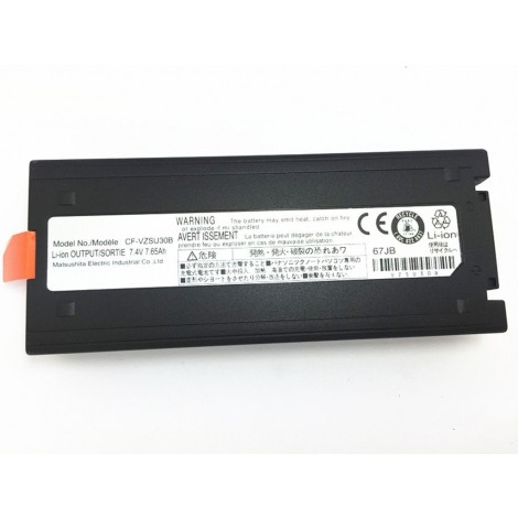 Replacement Panasonic Toughbook CF-18 CF18 CF-VZSU30 CF-VZSU30B CF-VZSU30BU Battery