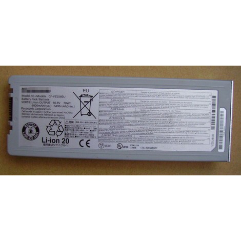 Replacement Panasonic Toughbook CF-C2 CFC2 CF-VZSU80U CF-VZSU82U Battery 