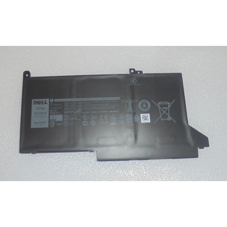 DJ1J0 Dell Latitude E5280 E5480 00JWGP D4CMT 42Wh Replacement Battery 