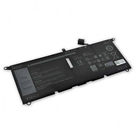 Replacement Dell DXGH8 XPS 13 9370 2018 Series 0H754V 52Wh Battery