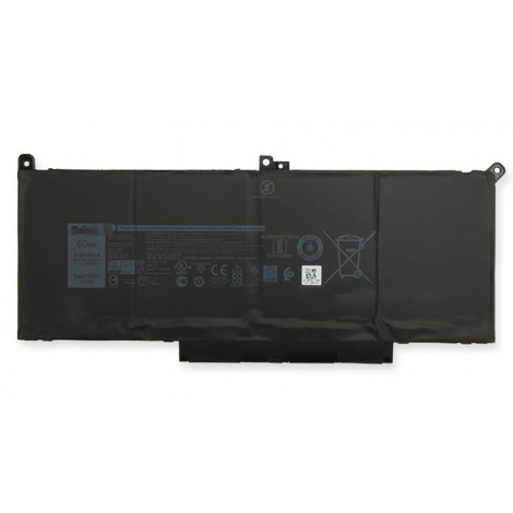 60Wh Replacement Dell Latitude E7280 E7380 E7480 F3YGT 2X39G laptop battery