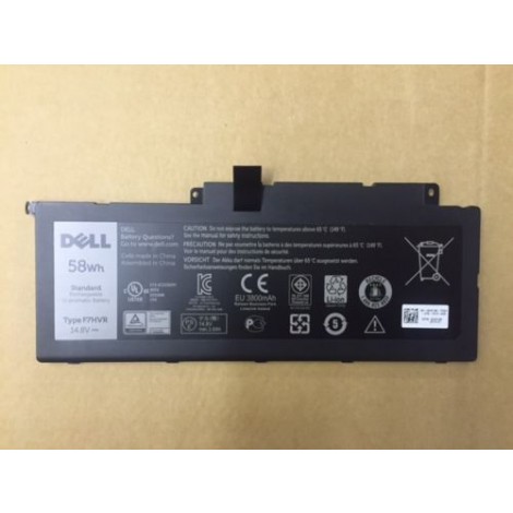 Replacement Dell INSPIRON 15 (7537) 17 (7737) G4YJM F7HVR laptop battery