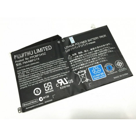 Replacement Fujitsu LifeBook UH572 FMVNBP219 FPB0280 FPCBP345Z Battery