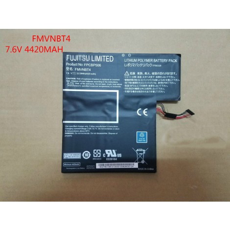 Replacement FUJITSU FMVNBT4 FPCBP506 7.6V 33.59Wh/4420mAh Notebook Battery