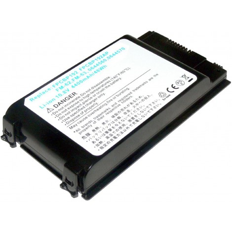 Replacement FUJITSU CP355519-01 FPCBP192 FM-65 FM-62 Battery