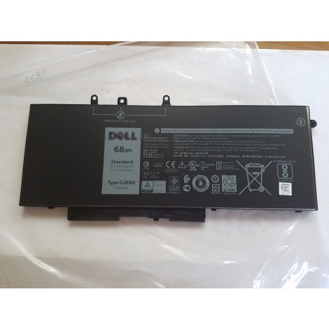Replacement Dell Precision 15 3520 5480 5580 GJKNX laptop battery