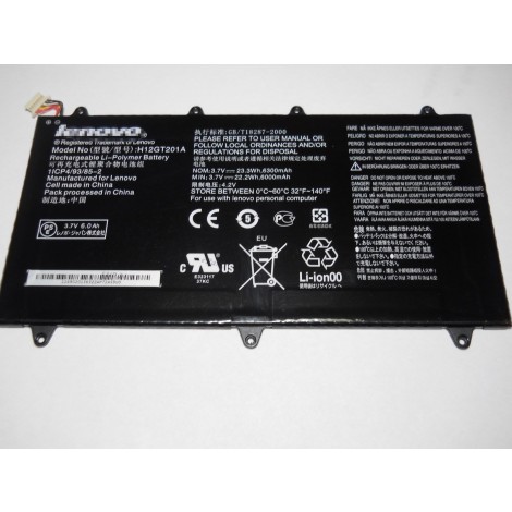 Replacement Lenovo H12GT201A IdeaTab A2109A Tablet Battery 
