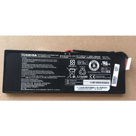 Replacement Toshiba PA5209U-1BRS P000627450 Satellite L15W-B1302 7.2V 28Wh Battery 